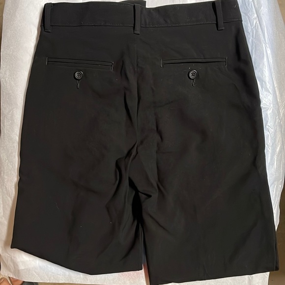 Van Heusen Boys Black Dress Pants Size 12 - Picture 4 of 7